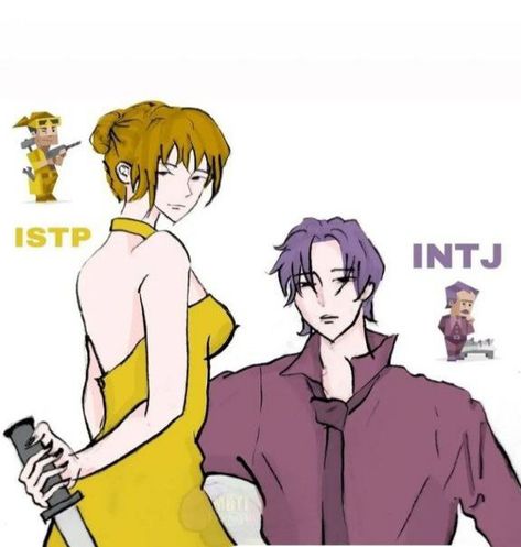 Istp Intj Relationship Fanart, Intj And Istp Relationships, Intj Istp Couple, Istp Intj Relationship, Intj X Istp, Istp Girl, Istp Intj, Intj Fanart, Istp Relationships