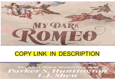 [PDF⚡READ❤] My Dark Romeo: An Enemies-to-Lovers Romance (Dark Prince Road) My Dark Romeo, Dark Eye Circles, Lovers Romance, Dark Circles Under Eyes, Ppt Presentation, Slide Show, Dark Eyes, Website Themes, Wall Street Journal