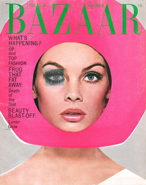 Harper's Bazaar, April 1965 — The Richard Avedon Foundation Ruth Ansel, Publication Inspiration, Harpers Bazaar Covers, Alexey Brodovitch, Jean Shrimpton, Irving Penn, Diane Arbus, Celebrity Photography, Fashion Moodboard