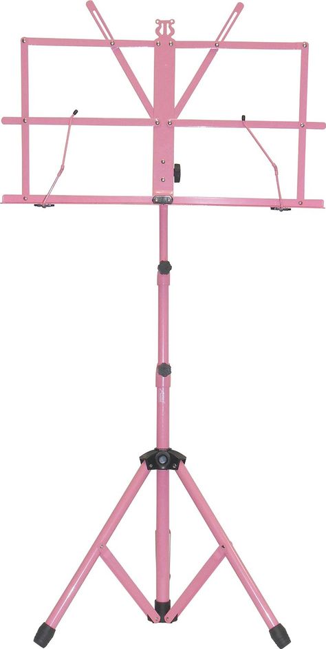 Amazon.com: Audio2000'S AST4442PK Music Stand: Musical Instruments Music Stand Aesthetic, Aesthetic Instruments, Music Creative, Sheet Music Stand, Music Supplies, Music Stands, Pink Music, Small Room Design Bedroom, Music Stand