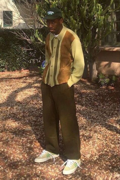 Tyler The Creator Fashion, Tyler The Creator Outfits, Sup Girl, Mens Fashion Urban, Mens Outfit Inspiration, Tokyo Fashion, Cool Fits, Tyler The Creator, Useful Tips