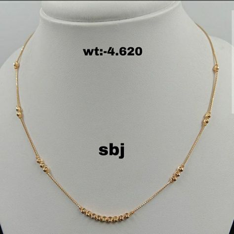 Light Weight Gold Chains For Women, Daily Wear Gold Chains For Women Indian, Pendal Set, Baby Jewellery, Jewelry Necklace Simple, Gold Jewelry Outfits, Engraved Earrings, Gold Earrings Models, Baby Bangles