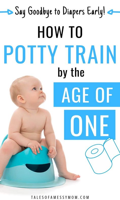 How to (Gradually) Potty Train Your One Year Old - Tales of a Messy Mom Early Potty Training, Boys Potty, How To Potty Train, Potty Training Girls, Potty Training Boys, Starting Potty Training, Infant Potty Training, Kids Potty, Baby Sitting