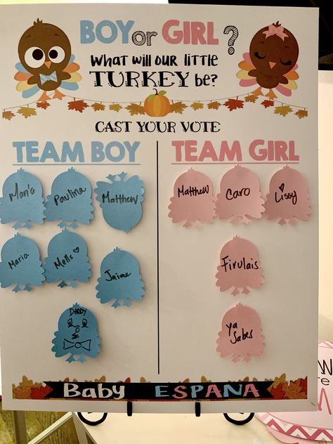 Friendsgiving Gender Reveal, Waddle It Be Gender Reveal Turkey, Gender Reveal Thanksgiving Ideas, Turkey Gender Reveal Ideas, November Gender Reveal Ideas, Thanksgiving Gender Reveal Ideas, Gender Reveal Thanksgiving, Turkey Gender Reveal, Thanksgiving Gender Reveal