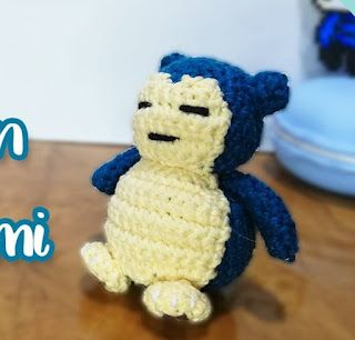 PATRONES AMIGURUMI GRATIS: PATRON GRATIS SNORLAX | POKEMON AMIGURUMI 62615 Snorlax Crochet Pattern Free, Amigurumi Snorlax Free Pattern, Snorlax Crochet Beanbag, Giant Snorlax Crochet Pattern, Snorlax Pokemon, Lotad Pokemon Crochet, Pokemon, Amigurumi