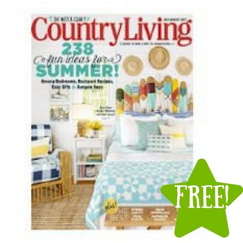 FREE Country Living Magazine Subscription - http://www.couponsforyourfamily.com/free-country-living-magazine-subscription-2/ Mom Coupons, Water Issues, Free Subscriptions, Country Living Magazine, Living Magazine, Sponsored Content, Printable Coupons, Magazine Subscription, How To Save Money