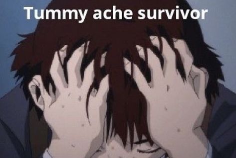 Serial Experiments Lain, Tummy Ache, Reaction Pic, Im Going Crazy, Silly Me, Lose My Mind, Just Girly Things, Literally Me, Going Crazy