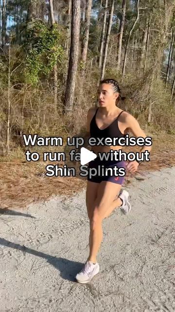 210K views · 11K likes | Alex Wilkinson || Reporter || Runner || Coach on Instagram: "WHY DO MY SHINS HURT?!?! Part 2  This time withOUT resistance bands   Tag your friends with chronic shin splints @@@  I found out the reason for my constant shin splints was weak muscles!!! My leg muscles weren’t strong enough to handle the volume and intensity I trained at.   With the help from my dad (the best physical therapist in the whole world), we came up with a gym routine that targeted those weak areas and got me really really strong!   Exercises: Toe curl  Ankle inversion  Ankle eversion  Seated toe taps (dorsiflexion) Single leg calf raise Single leg bent knee calf raise   Some things to note:  You have to be consistent for these to work  To help your shins you need to strengthen all the muscle Strong Exercises, Bend Knee, Shin Splints, Calf Raises, Be Consistent, Workout Warm Up, Gym Routine, Leg Muscles, Resistance Bands