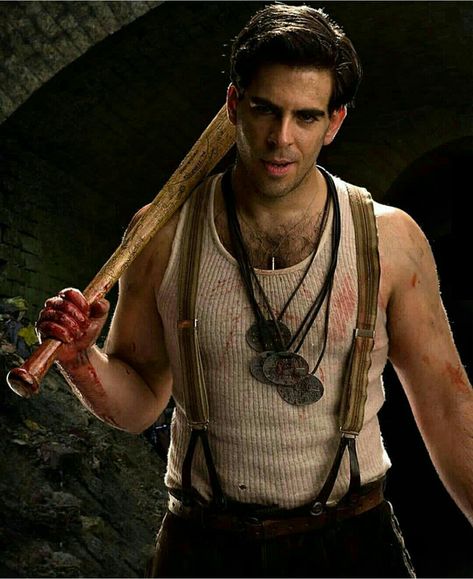 Eli Roth, Inglorious Basterds, Pretty Movie, Inglourious Basterds, Living In Amsterdam, Faith Art, Movie Shots, Blue Lives, Family Poster