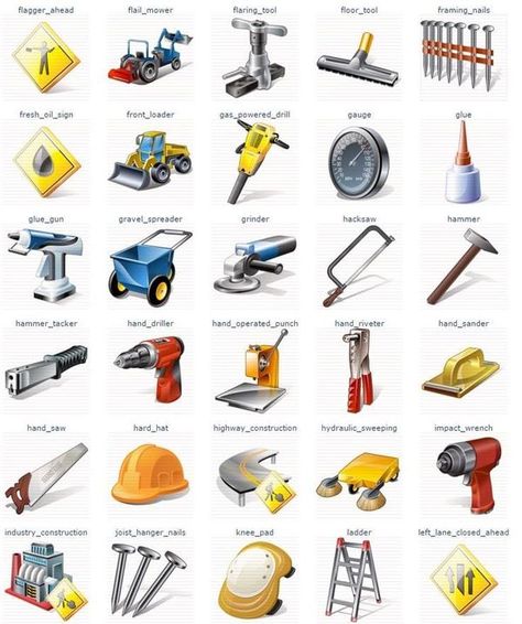 DIY Plumber Construction Equipment Tools, English Language Learning Activities, Ing Civil, Engineering Tools, Computer Knowledge, German Language Learning, Good Vocabulary Words, Good Vocabulary, English Language Teaching