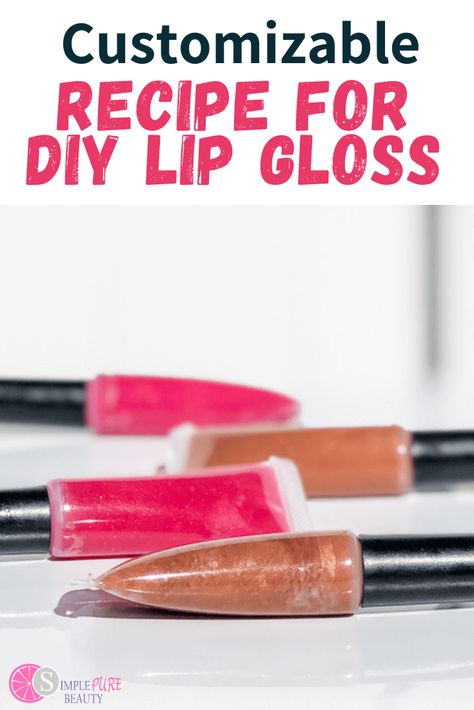 Lip Gloss Diy Recipes, Soap Nuts Shampoo, Whipped Soap Diy, Lip Gloss Tutorial, Make Lip Gloss, Diy Lip Plumper, Lip Gloss Recipe, Diy Lip Balm Recipes, Lip Gloss Homemade