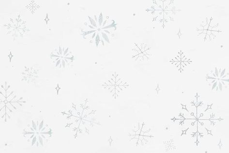 Snow Desktop Wallpaper, Snowflake Icon Aesthetic, Christmas Background Desktop, Winter Desktop Background, Snowflake Illustration, Snowflakes Background Wallpapers, Light Blue Snowflake Wallpaper, Wallpapers 2024, Winter Backgrounds