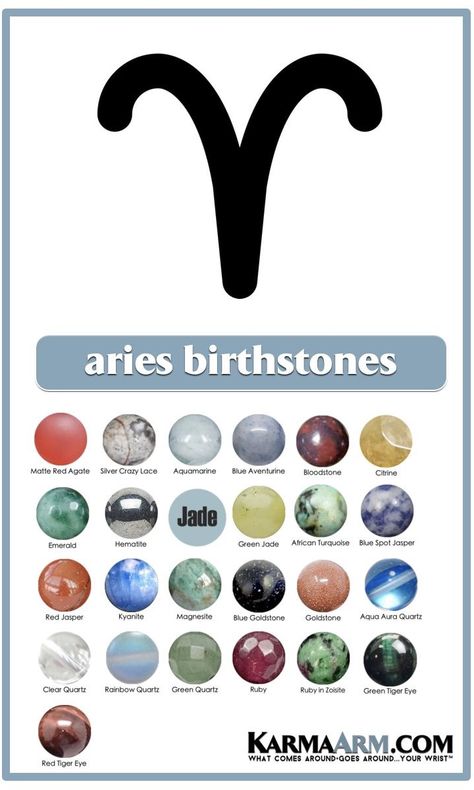 Aries Gemstones, Gemstones Birthstones, Birthstones Jewelry, Energy Stones Crystal Healing, Aries Jewelry, Aries Birthstone, Zodiac Crystals, Birth Stones Chart, Birth Stones