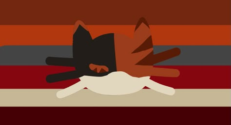 Cat Flag, Maple Shade, My Pronouns, Gender Flags, Warrior Cats Art, Lgbtq Flags, Warriors Cats, Cat Character, Warrior Cat