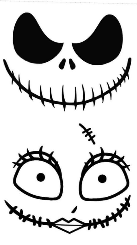 Jack Skellington Cutout, Free Svg Jack Skellington, Sally Svg Nightmare Before Christmas, Jack Skellington Crafts Diy, Jack Skellington Cricut Vinyl Decals, Jack Skeleton Diy Decorations, Nightmare Before Christmas Pumpkin Carve Stencils, Diy Jack Skellington Pumpkin, Painted Pumpkin Ideas Jack Skeleton