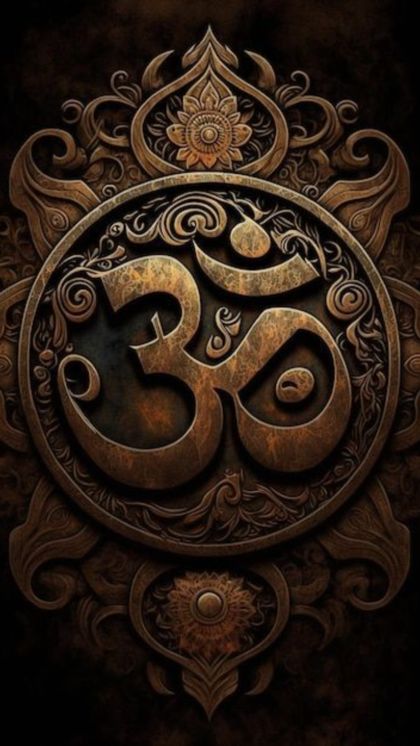 Om Aesthetic Wallpaper, Ohm Wallpaper, Om Background, Om Wallpapers, Om Aesthetic, Om Photo, Om Artwork, Om Images, Om Sanskrit