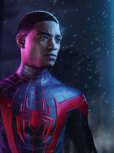 Spider Man Playstation, Spiderman Noir, Spider Man Miles, Spider Man Miles Morales, Miles Spiderman, Ultimate Spider Man, Spiderman Ps4, Miles Morales Spiderman, Univers Marvel