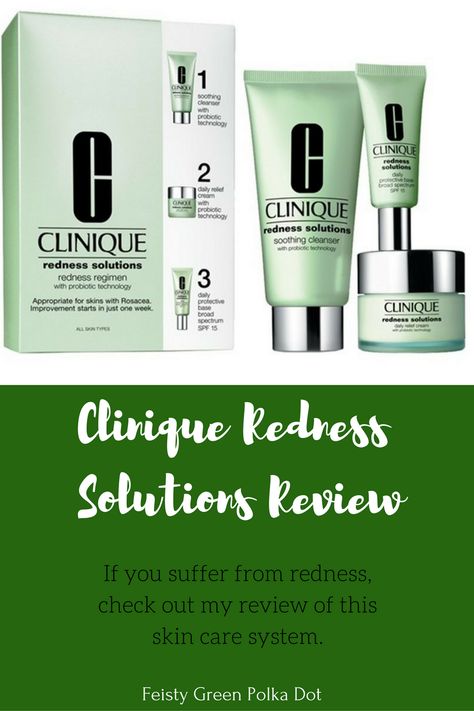 Clinique Redness Solutions, Clinique Skincare, Tongue Health, Skin Care System, Make Extra Money, Green Polka Dot, Clean Face, Skin Tips, Skin Treatments