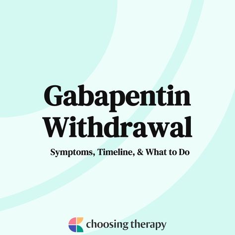 Gabapentin withdrawal happens when a person stops taking the medication abruptly, which may lead to symptoms such as confusion, disorientation, and seizures. The duration of these symptoms can vary, so it's crucial to take preventive steps. Coping with withdrawal is often smoother with guidance from a healthcare professional. Psychiatric Medications, Light Exercise, Withdrawal Symptoms, Medical Help, Support Network, Mental Health Support, Nerve Pain, Coping Strategies, Cognitive Behavioral Therapy