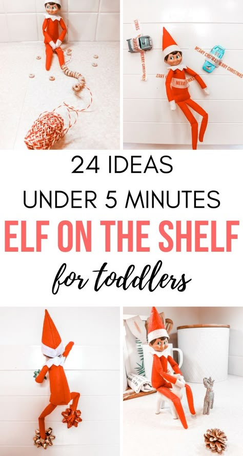 Elf Ideas Easy, Christmas Elf Ideas, Elf Shelf, Christmas Elf On The Shelf, Elf Kit, Awesome Elf On The Shelf Ideas, Elf Props, Elf On Shelf Ideas, Elf Activities