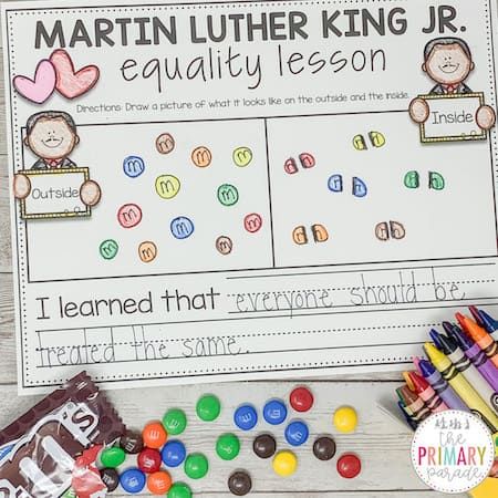 Celebrate equality with these activities for Martin Luther King Day. Kindness activities for Martin Luther King Jr Day Martin Luther King Activities Preschool, Mlk Kindergarten, Martin Luther King Jr Kindergarten, Martin Lither King, Martin Luther King Jr Crafts, Mlk Crafts, Martin Luther King Activities, Mlk Activities, Martin Luther King Jr Activities