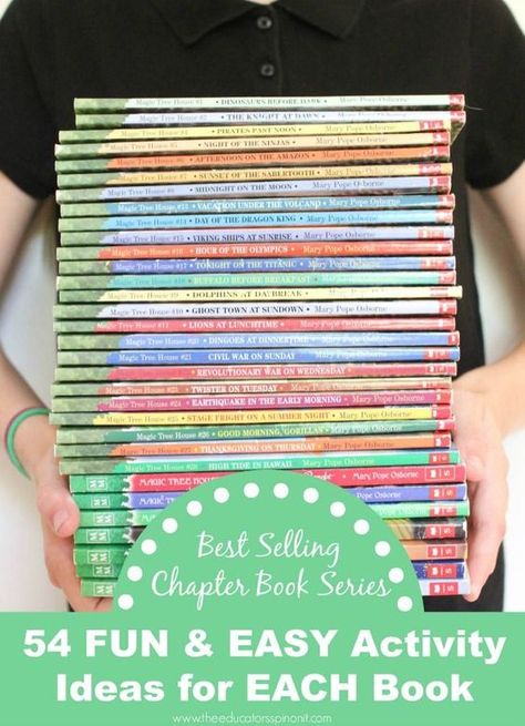 Magic Tree House Activities, Magic Tree House Books, Magic Tree House, Kids Book Club, House Tree, Magic Treehouse, Extension Ideas, Easy Activities, House Book