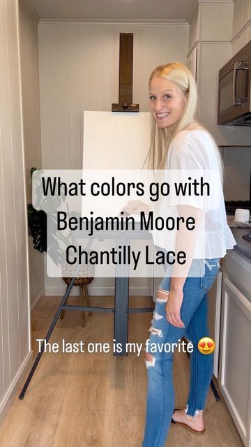 Colors That Go With Chantilly Lace, Chantelle Lace Benjamin Moore, Chantilly Lace Complimentary Colors, Chantilly Lace Coordinating Colors, Chantilly Lace Bathroom, Benjamin Moore Abalone, Benjamin Moore Chantilly Lace, Chantilly Lace Benjamin Moore, Palladium Blue