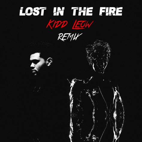 Lost In The Fire The Weeknd, The Weeknd, The Fire, For Free, Lost