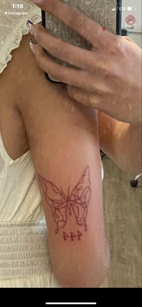 1111 Butterfly Tattoo, Butterfly 777 Tattoo, 333 Tattoo With Butterfly, 333 Butterfly Tattoo, 111 Butterfly Tattoo, Butterfly With Angel Number Tattoo, 444 With Butterfly Tattoo, Butterfly Angel Number Tattoo, Angel Butterfly Tattoo