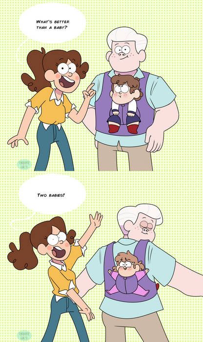 Good news part 6 by TurquoiseSpace35 on DeviantArt Dipper And Pacifica, Gravity Falls Dipper, Gravity Falls Funny, Desenhos Gravity Falls, Gravity Falls Fan Art, Gravity Falls Comics, Reverse Falls, Gravity Falls Art, Most Beautiful Dresses