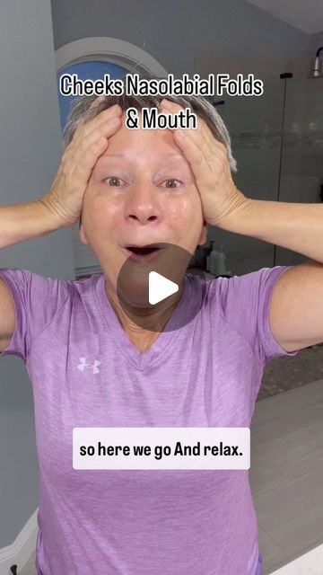 Nicholle Roberson - FACEit on Instagram: "This exercise helps with cheeks, nasolabial, folds and mouth. The reps help to lift and sculpt and develop mini fibers to hold. Save it! This is an exercise you can do every day.

#cheeklifting #nasolabialfolds #mouth #FACEit #FACEitjax #nikkisquicktips #faceyoga #esthetician #fasciastretching #jacksonvilleflorida #neptunebeach #holistichealthcoach #fasciarelease #facelift #manuallymphaticdrainage" Fire Honey, Facial Yoga Exercises, Fascia Blaster, Facial Exercise, Facial Routine, Face Yoga Facial Exercises, Facial Routines, Facial Yoga, Nasolabial Folds