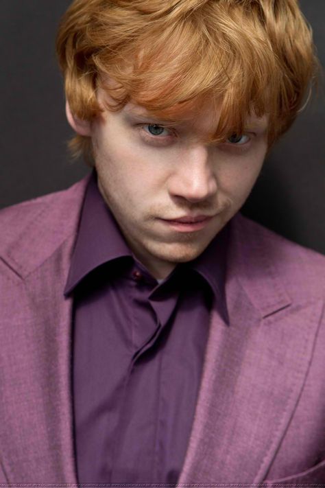 Rupert Grint. Such an adorable person and ginger Rupert Grint Ron Weasley, Ginger Head, Ronald Weasley, Harry Potter Ron, Yer A Wizard Harry, Rupert Grint, Harry Potter Cast, Harry Potter Series, Ron Weasley