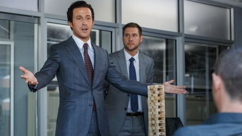 "The Big Short" actor  Jeffry Griffin went from extra to sharing scenes with Ryan Gosling! Remember The Titans, The Big Short, Daryl Hannah, Big Shorts, Paul Bettany, Zachary Quinto, Rooney Mara, Kevin Spacey, Neil Armstrong