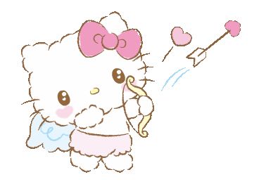 Hello Kitty: Baby Angel Hello Kitty Gif Banner, Hello Kitty Banner Gif, Gif Hello Kitty, Hello Kitty Animation, Sanrio Gif, Hello Kitty Gif, Paper Cartoon, Hello Kitty Vans, Hello Kitty Imagenes