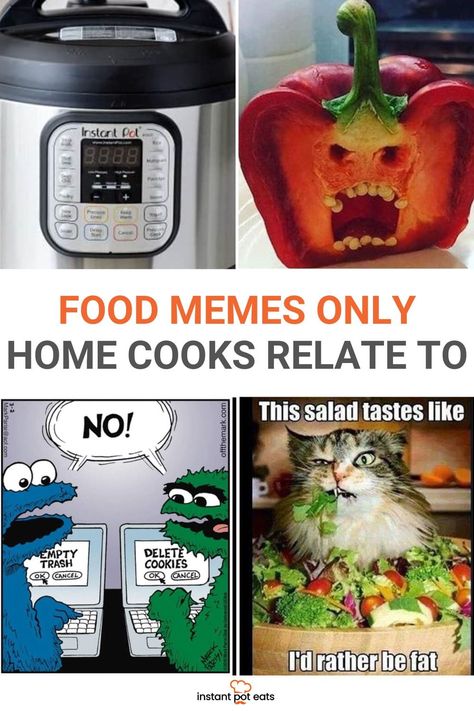 Pie Eating Contest, Pasta Side Dishes, Pasta Sides, Food Memes, Best Instant Pot Recipe, Instant Pot Recipes Chicken, Foodie Friends, Recipe Roundup, Unhealthy Food