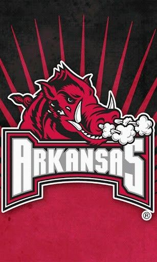 Ar Razorbacks, Arkansas Razorbacks Football, American Flag Wallpaper, Flag Wallpaper, Sports Signs, University Of Arkansas, Arkansas Razorbacks, Iphone Photos, Roman Reigns