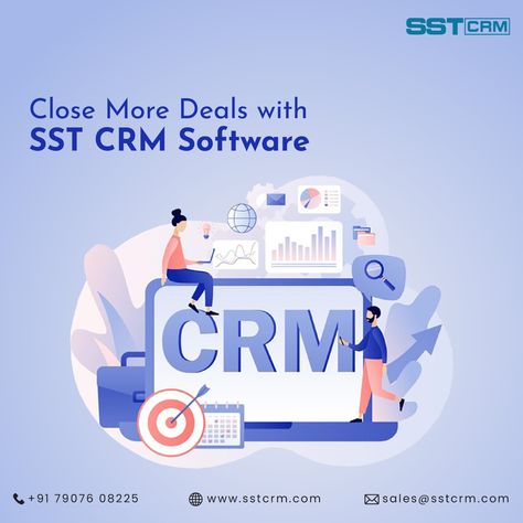 SST CRM helps you centralize, optimize, and streamline your communication. The better you know your customers, the stronger your relationship with them will be. 💻 Get your DEMO Now! 👩‍💻: www.sstcrm.com 📞: +𝟗𝟏 𝟕𝟗𝟎 𝟕𝟔𝟎 𝟖𝟐𝟐𝟓 📩: sales@sstcrm.com #CRM #CRMsystem #crmsoftware #crmsolutionscompany #ClientData #crmsoftwareservices #sstcrm Crm Software Creative Ads, Power Bi, Know Your Customer, Crm System, Crm Software, Creative Ads, Communication, Software, Social Media