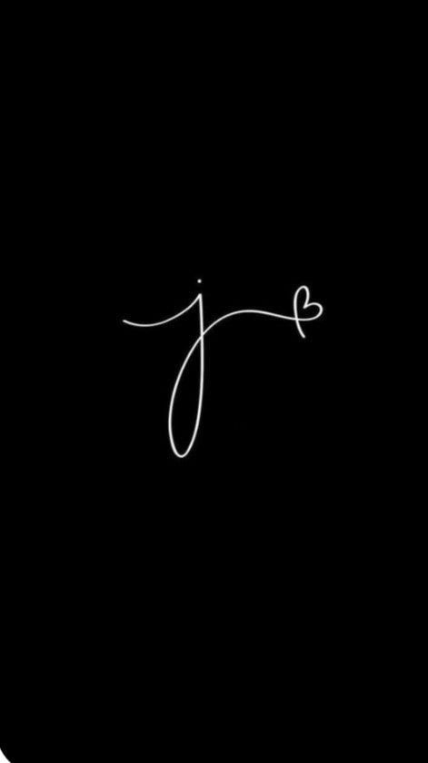 J Initial Wallpaper, Initial Wallpaper, J Wallpaper, Diy Tattoo Permanent, J Initial, Initial Tattoo, Phoenix Tattoo, Small Tattoo Designs, Conch Piercing