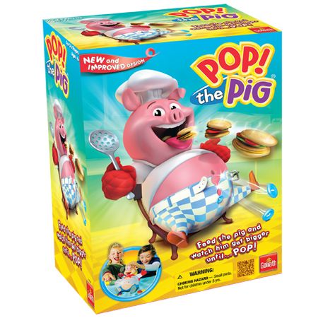 Pop the Pig Preschool Board Games, Pig Games, Fun Board Games, Tired Mom, Indoor Toys, Childrens Games, Preschool Games, Open Mouth, New And Improved