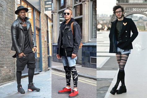 Q&A with blogger Hosiery for Men | Tights Tights Tights | Blog Men Tights, Tights Fashion, Mens Tights, Henry Viii, Style Change, Hosiery, Tights, Blogger, Paintings