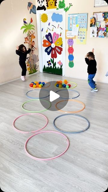 Ya-Pa Anaokulu Osmancık on Instagram Games For Preschoolers Indoor, Outdoor Games For Preschoolers, Kid Games Indoor, Preschool Outdoor Activities, Nursery Games, Activity Games For Kids, Playground Activities, Sports Activities For Kids, Games For Kids Classroom