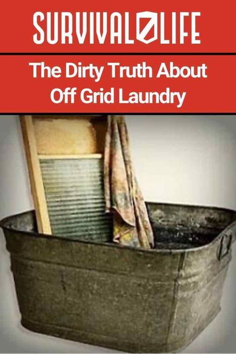 Off Grid Laundry, Living Off Grid, Best Laundry Detergent, Primitive Technology, Primitive Survival, Clean Clothes, Laundry Solutions, Homemade Laundry Detergent, Survival Quotes