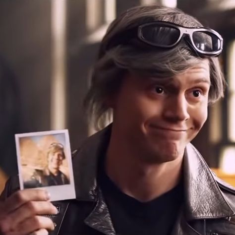 Marvel Quicksilver, Quicksilver Xmen, Quicksilver Marvel, Peter Maximoff, Quick Silver, Bite Me, Adam Driver, Evan Peters, Appreciation Post