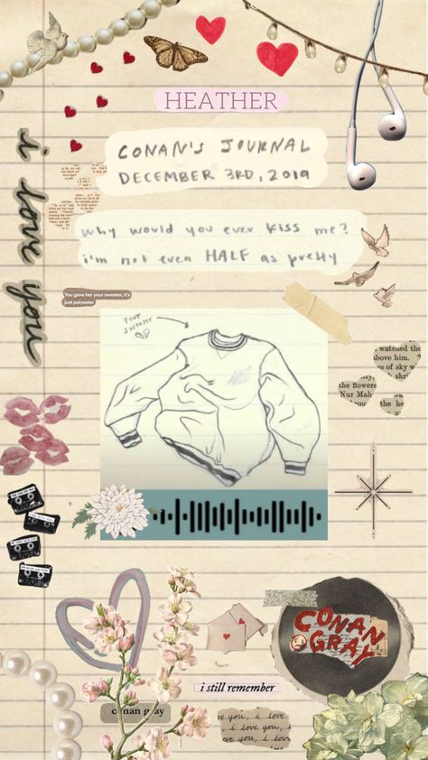 Happy Heather Day 🤍 #heather #conangray #fyp #vintage #vibes #music #wallpaper #art #quotes #december3rd #conangrayaesthetic #wishiwereheather #trending Heather Day Aesthetic, 3rd Of December Aesthetic, Heather Wallpaper, Heathers Wallpaper, 3rd Of December, Heather Day, Conan Gray Aesthetic, Christian Backgrounds, Justin Beiber