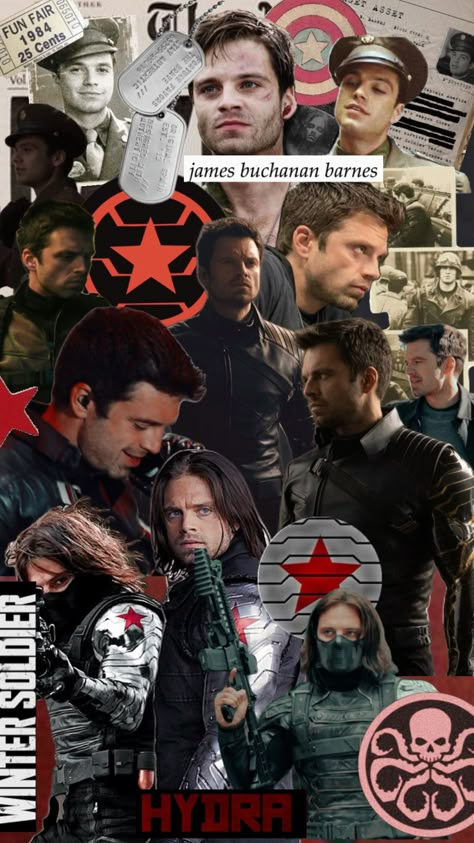 Winter Soldier Bucky Wallpaper, Bucky Barnes Color Palette, Cap And Bucky Wallpaper, Bucky Wallpaper, Captain America And Winter Soldier, Bucky Barnes Wallpaper Aesthetic, Bucky Barnes Iphone Wallpaper, Bucky Barnes Wallpaper, Bucky Barnes Poster Vintage