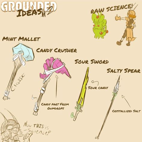 Grounded Game, Wall Game, Sour Candy, Survival Games, Game Concept Art, Game Concept, Fantasy Map, Nerd Geek, Art Drawings For Kids