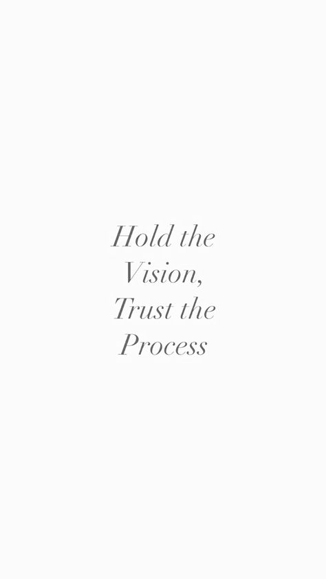 Hold The Vision Trust The Process, Hold The Vision, Wall Art Wallpaper, Trust The Process, The Vision, Self Love Quotes, The Process, Art Wallpaper, Self Love