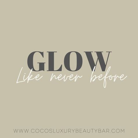 Glowing Quotes Instagram, Beauty Sayings, Glow Quotes, New Chapter Quotes, Oil Quote, Skin Quotes, Esthetician Quotes, Spray Tan Business, Skins Quotes