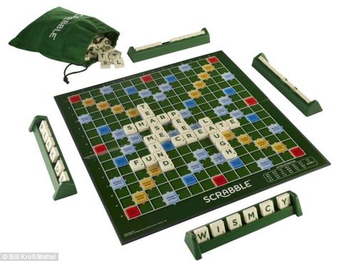 Game Challenges, Scrabble Board Game, Scrabble Game, Scrabble Board, Letter Tiles, Improve Your Vocabulary, Letter Games, Monopoly Game, Letter Bag