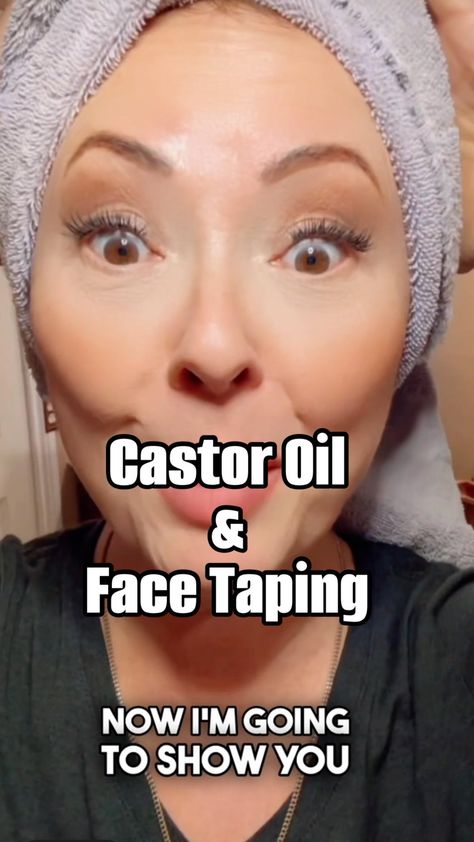 Taping Face For Wrinkles, Castor Oil Face Taping, Scar Tape For Wrinkles, Castor Oil Neck Wrap, Face Tape For Wrinkles, Castor Oil For Wrinkles, Face Taping For Wrinkles, Castor Oil On Face Overnight, Tape For Wrinkles